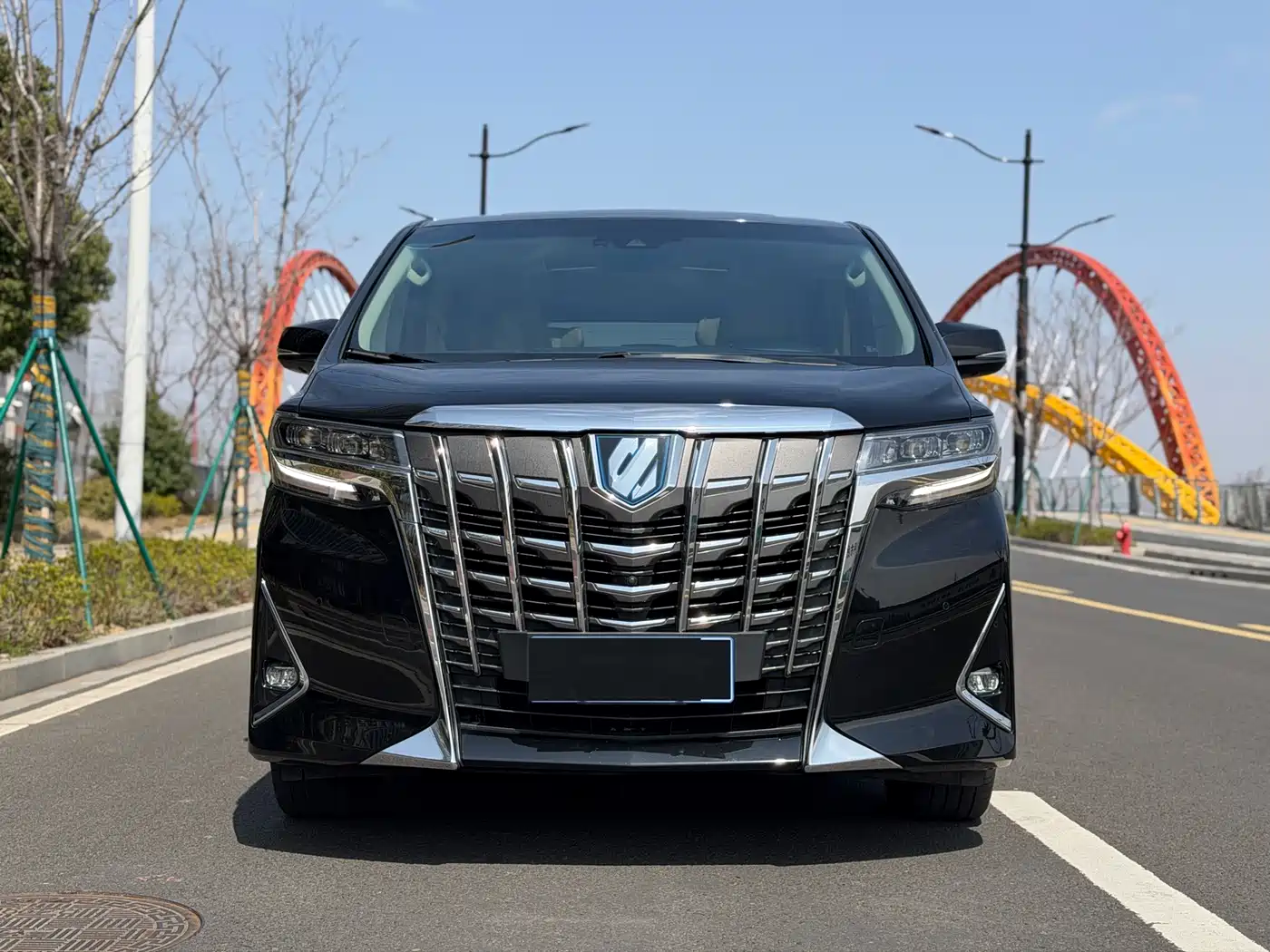 Toyota Alphard 2020 Hybrid 2.5L Premium Edition фото 2