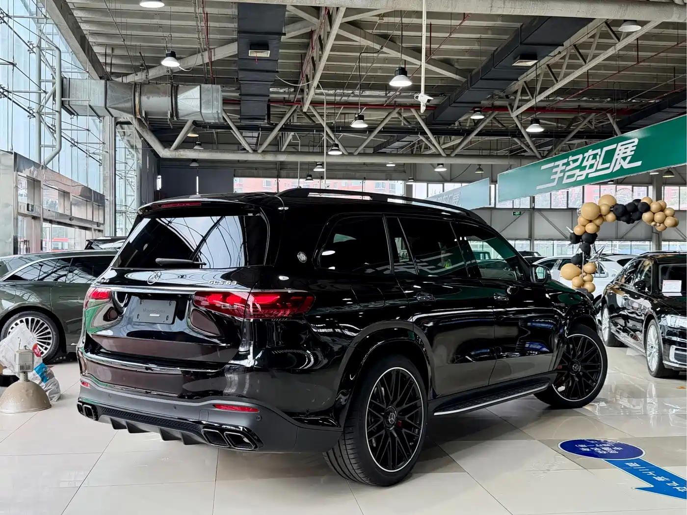 Mercedes-Benz GLS AMG 2026 2024 AMG GLS 63 4MATIC+