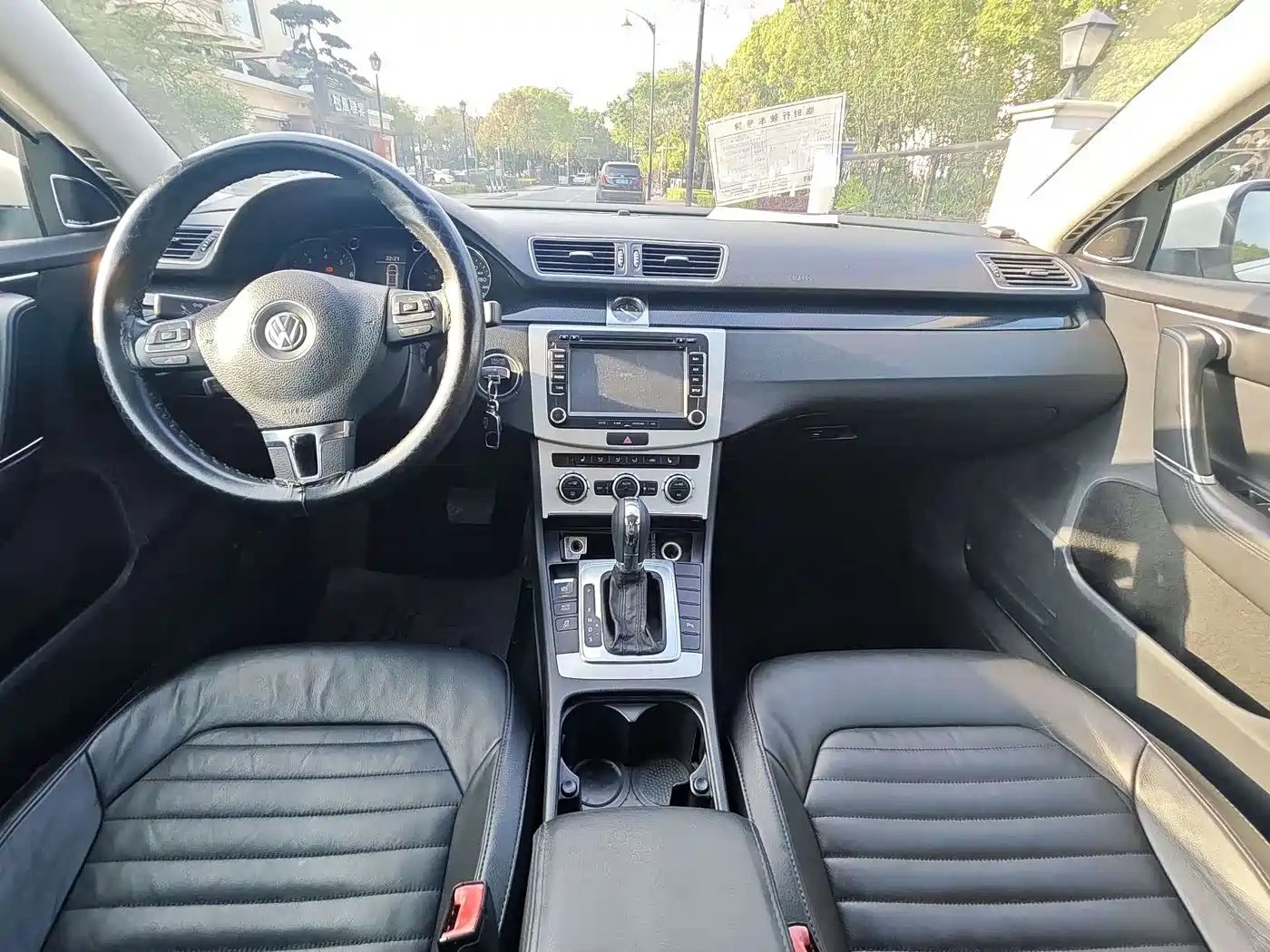 Volkswagen Magotan 2013 1.8TSI Luxury фото 8