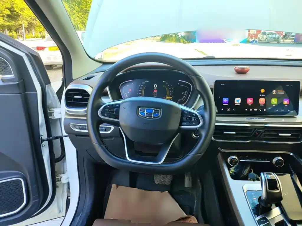Geely Binyue 2018 2019 260T DCT Ranger China V