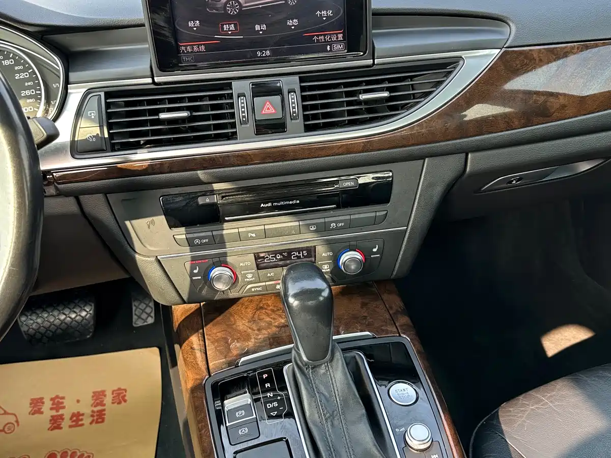 Audi A6L 2017 45 TFSI quattro Sport фото 13