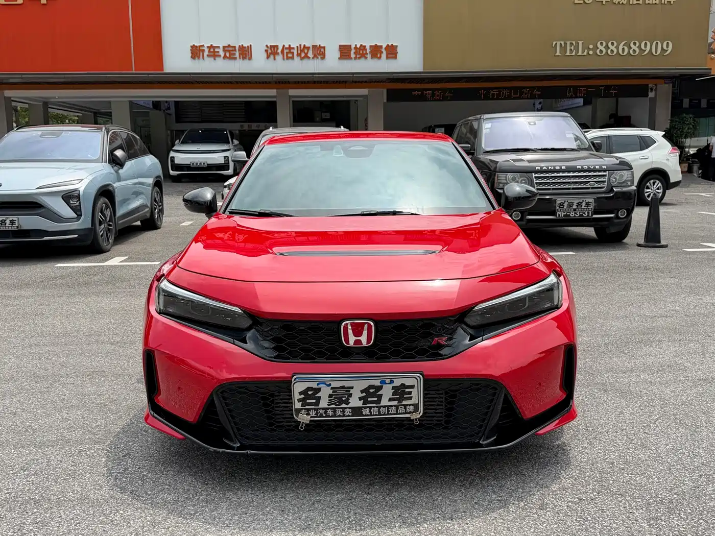 Honda Civic (Import) 2024 2023 2.0T 420TURBO TYPE R