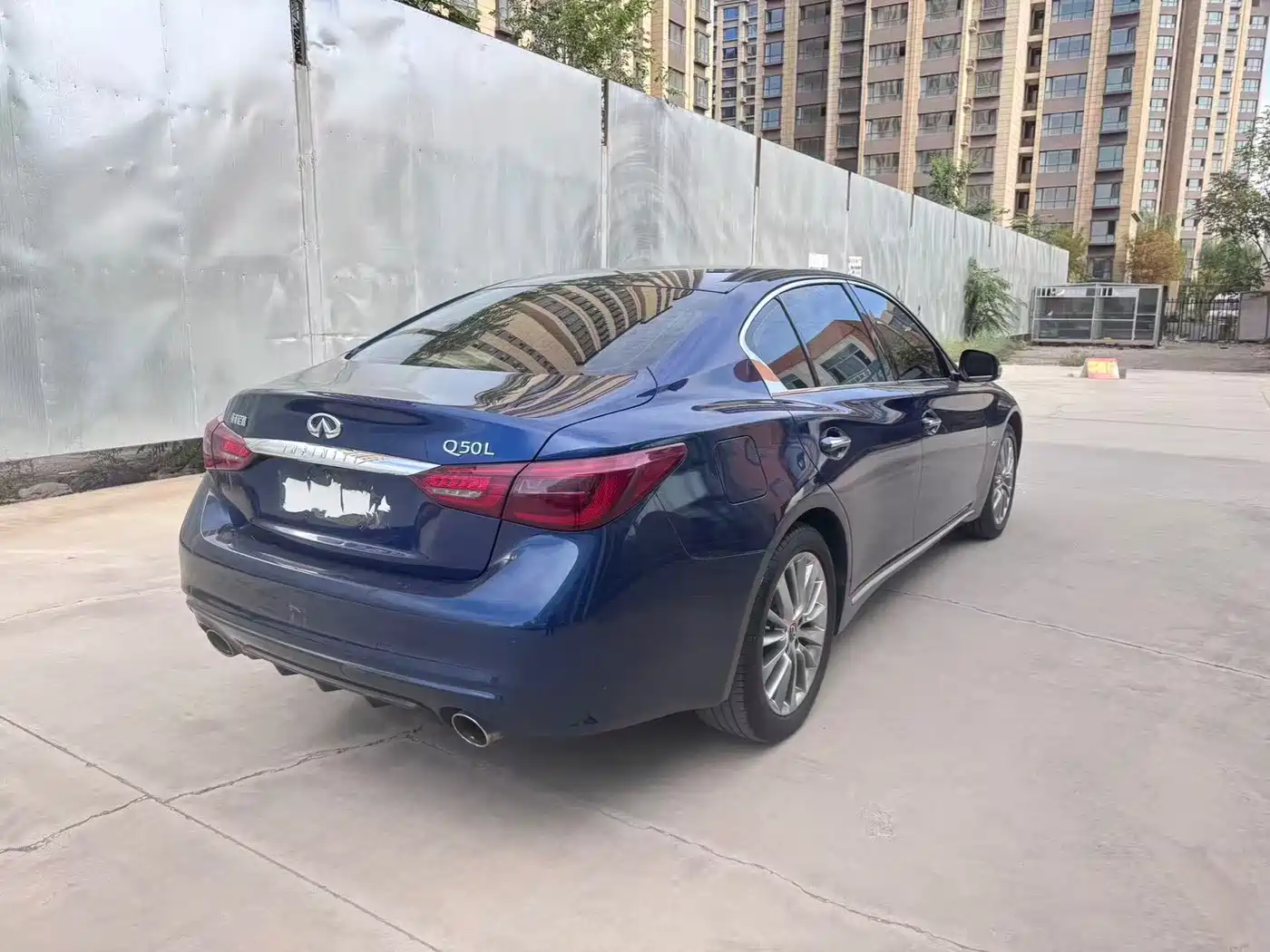 Infiniti Q50L 2020 2018 2.0T Leisure Edition (China VI)