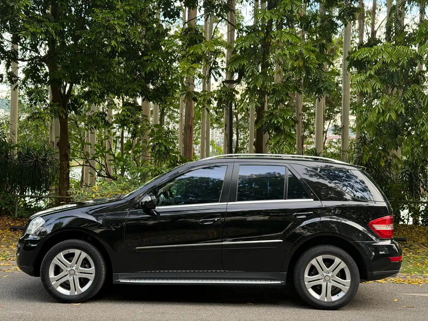 Mercedes-Benz M-Class 2010 ML 350 4MATIC Luxury фото 2