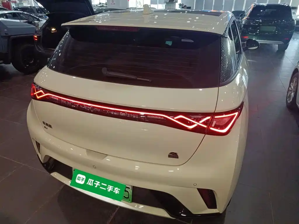 BYD Dolphin 2023 420km Fashion Edition фото 4