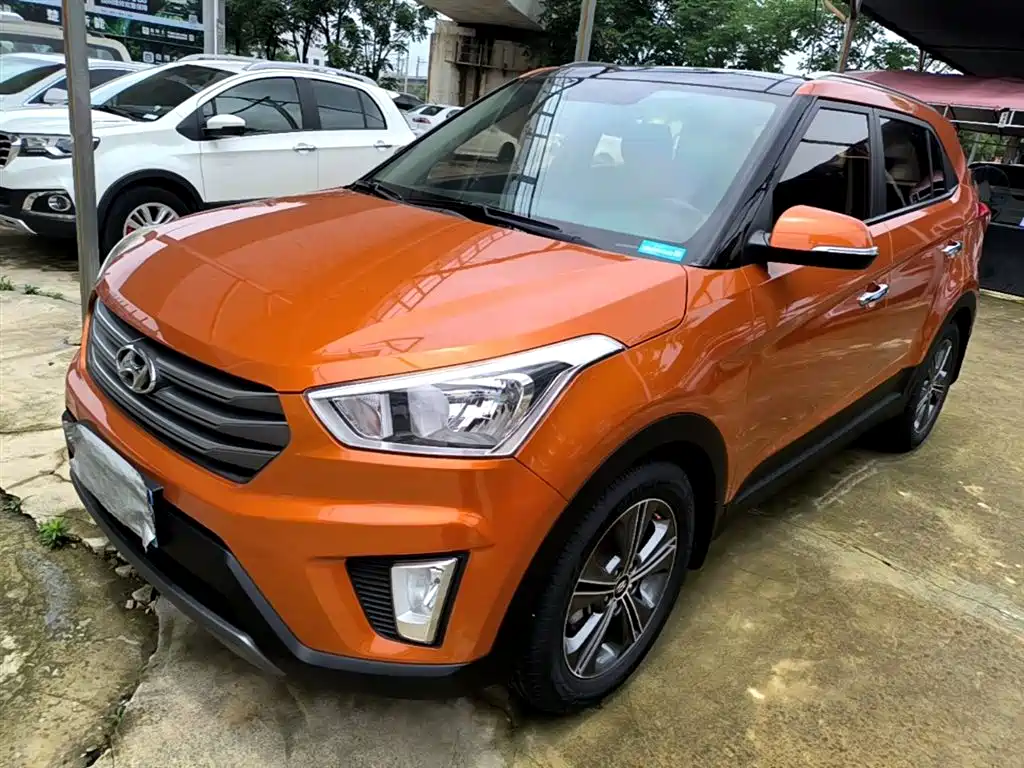 Hyundai Beijing Hyundai ix25 2015 1.6L Automatic 2WD Smart GLS фото 2