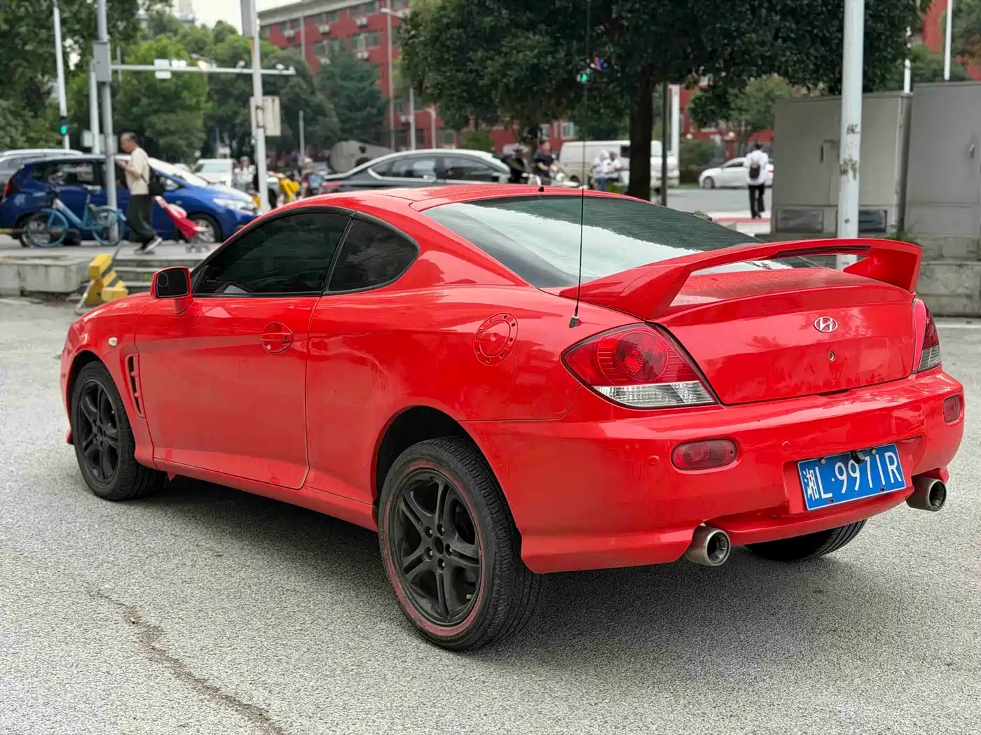 Hyundai Coupe 2004 2004 Model FX 2.7