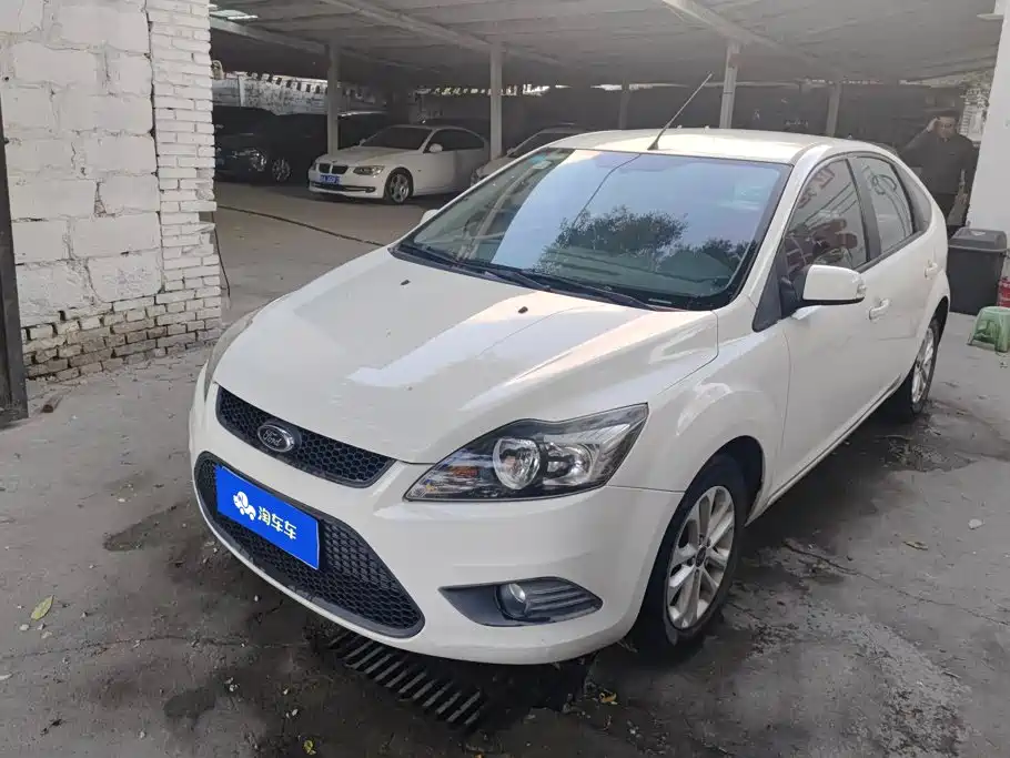 Ford Focus 2013 — пригон из Китая