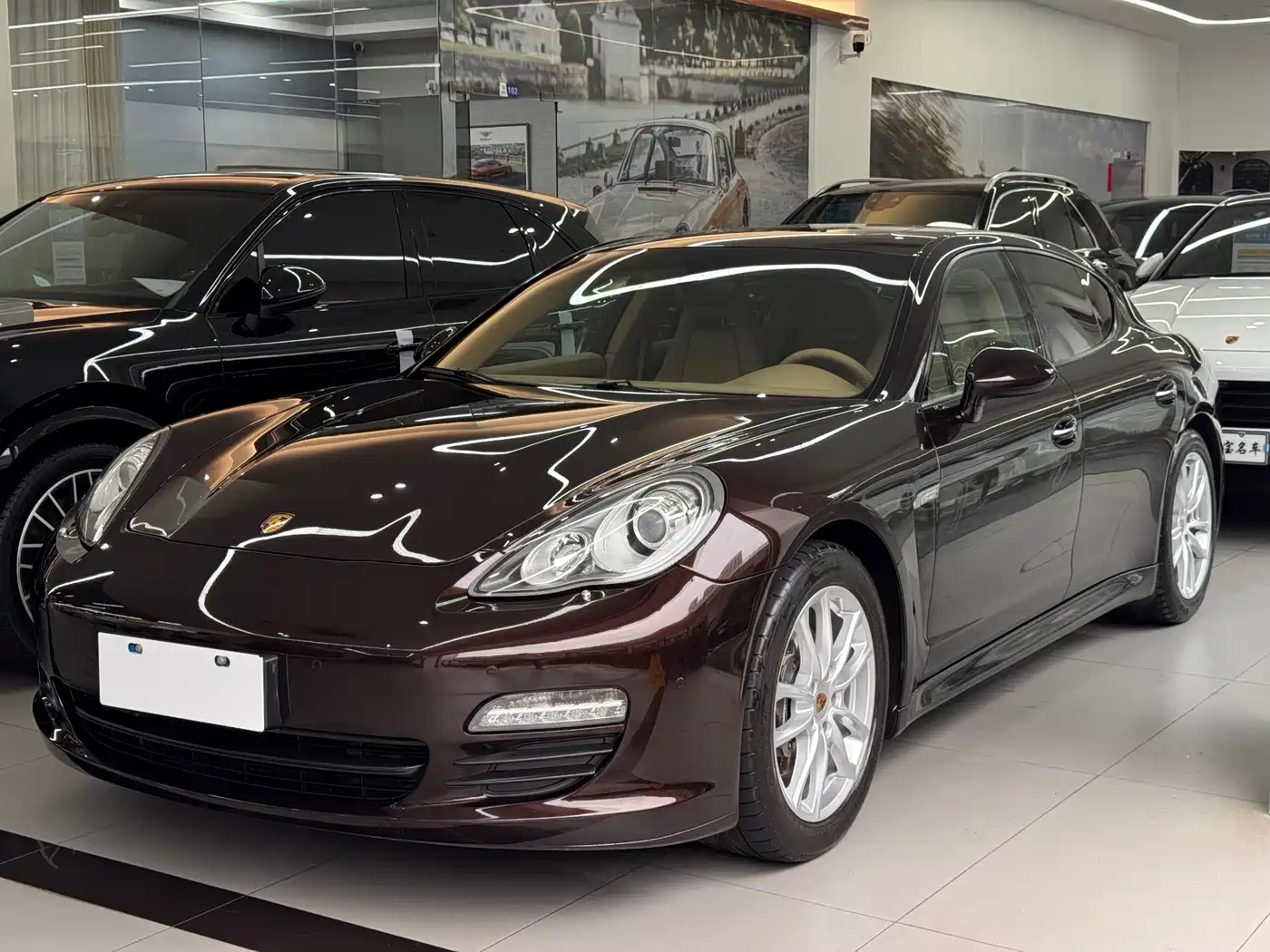 Porsche Panamera 2010 Panamera 3.6L