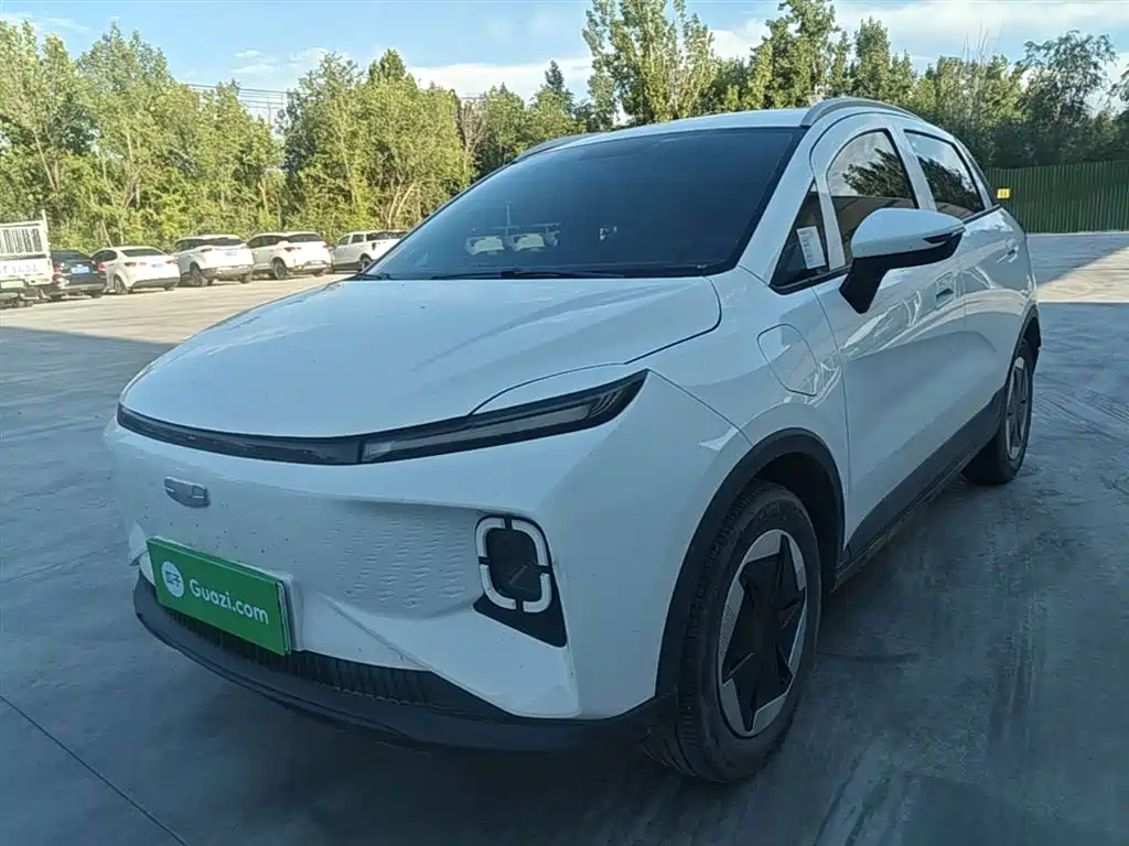 Geely Geometry E Firefly 2024 Model 301km Light Flow