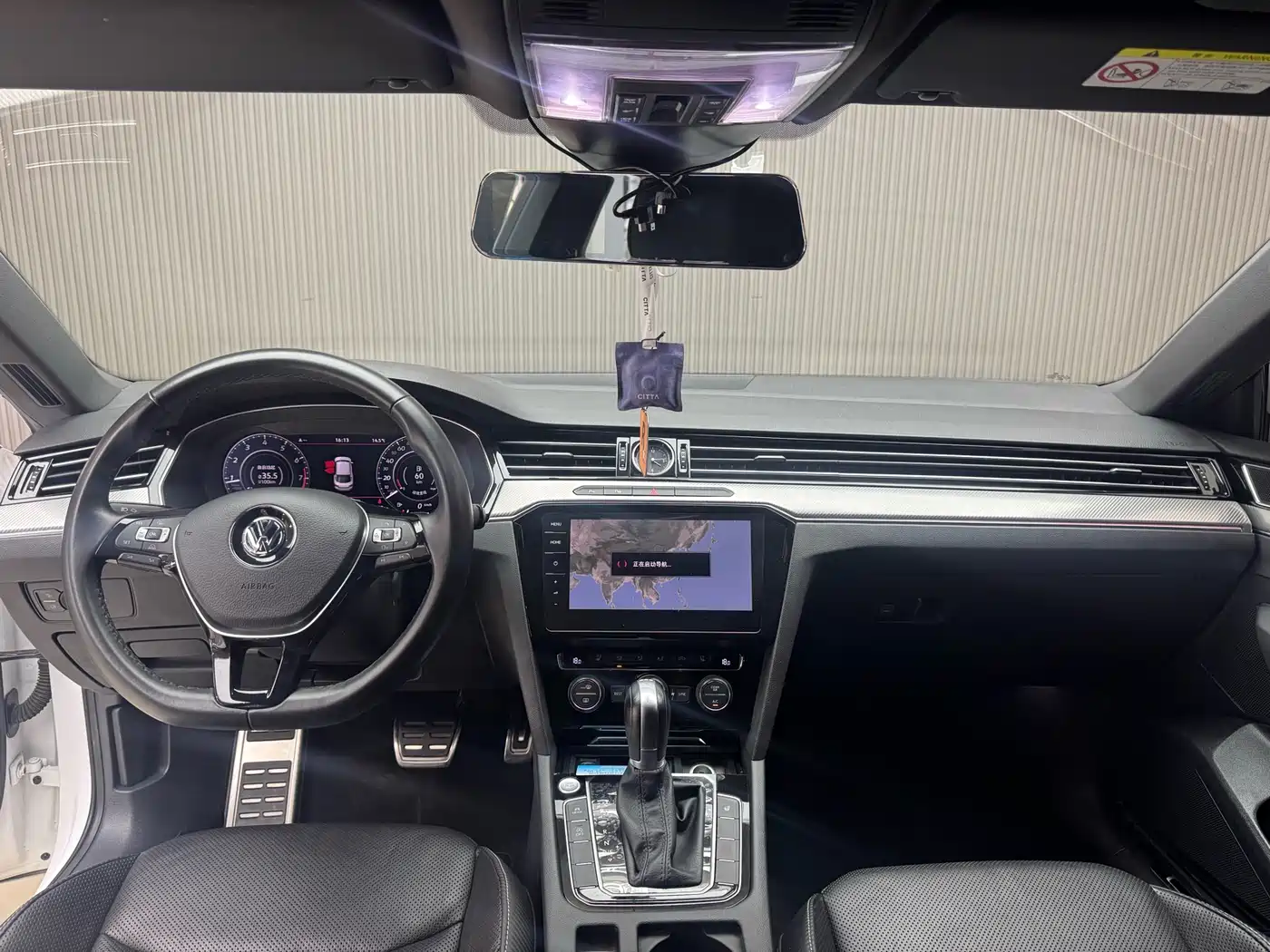 Volkswagen FAW-Volkswagen CC 2019 330TSI Charming Appearance (China V) фото 7