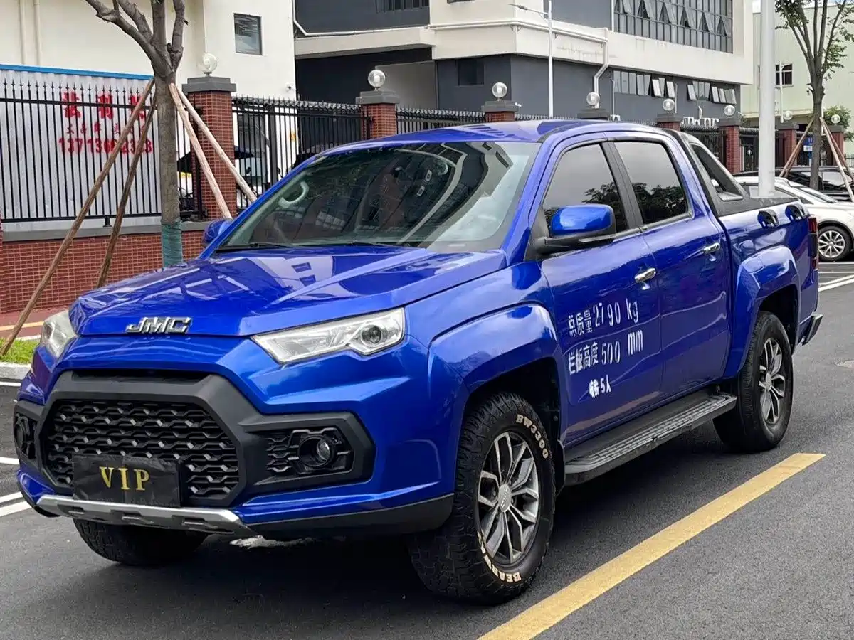 Jiangling Yuhu 7 2018 2017 2.0T Gasoline Auto 4WD Luxury Edition JX4G20A5L