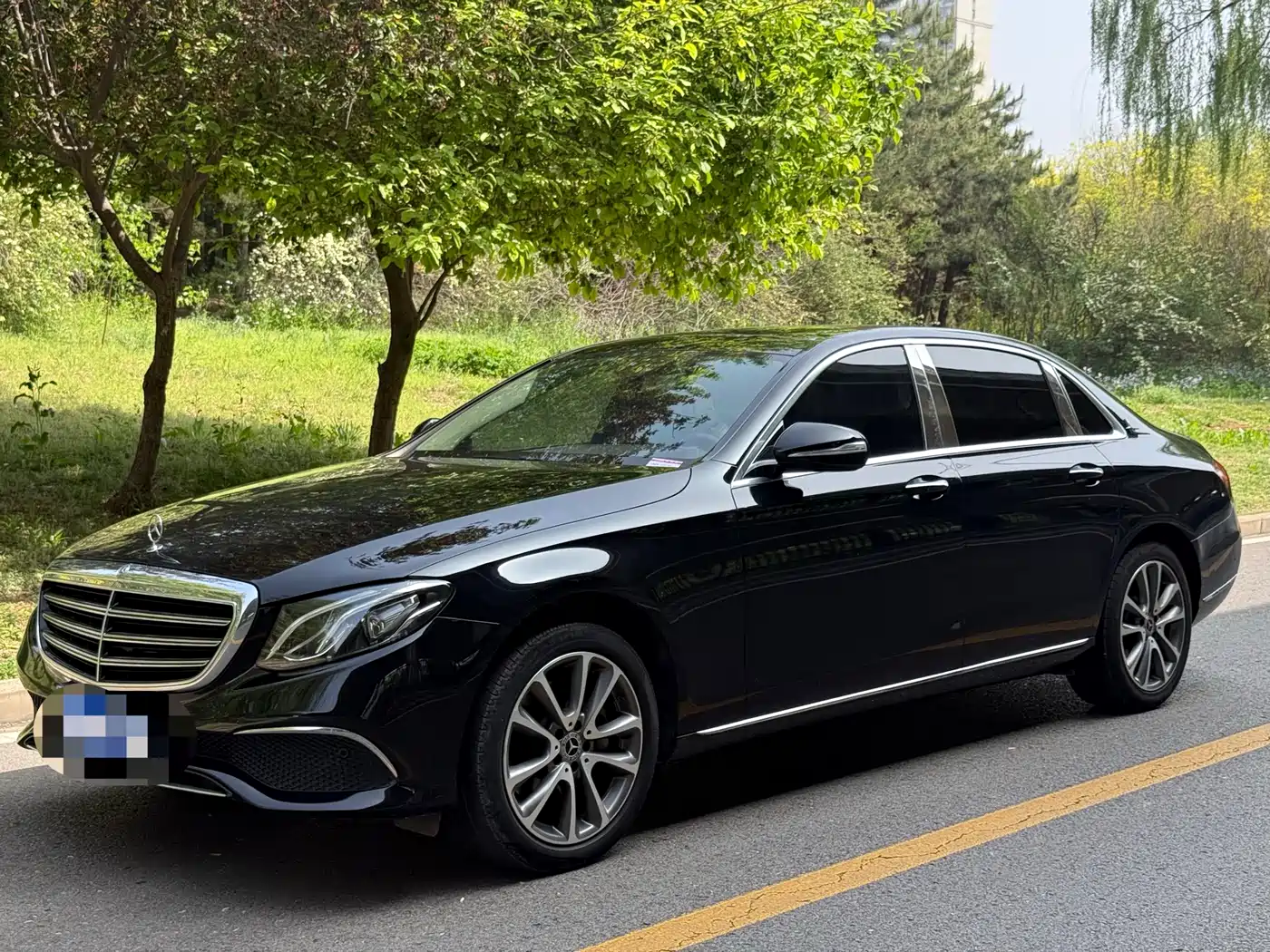 Mercedes-Benz E-Class 2020 Facelift E 260 L