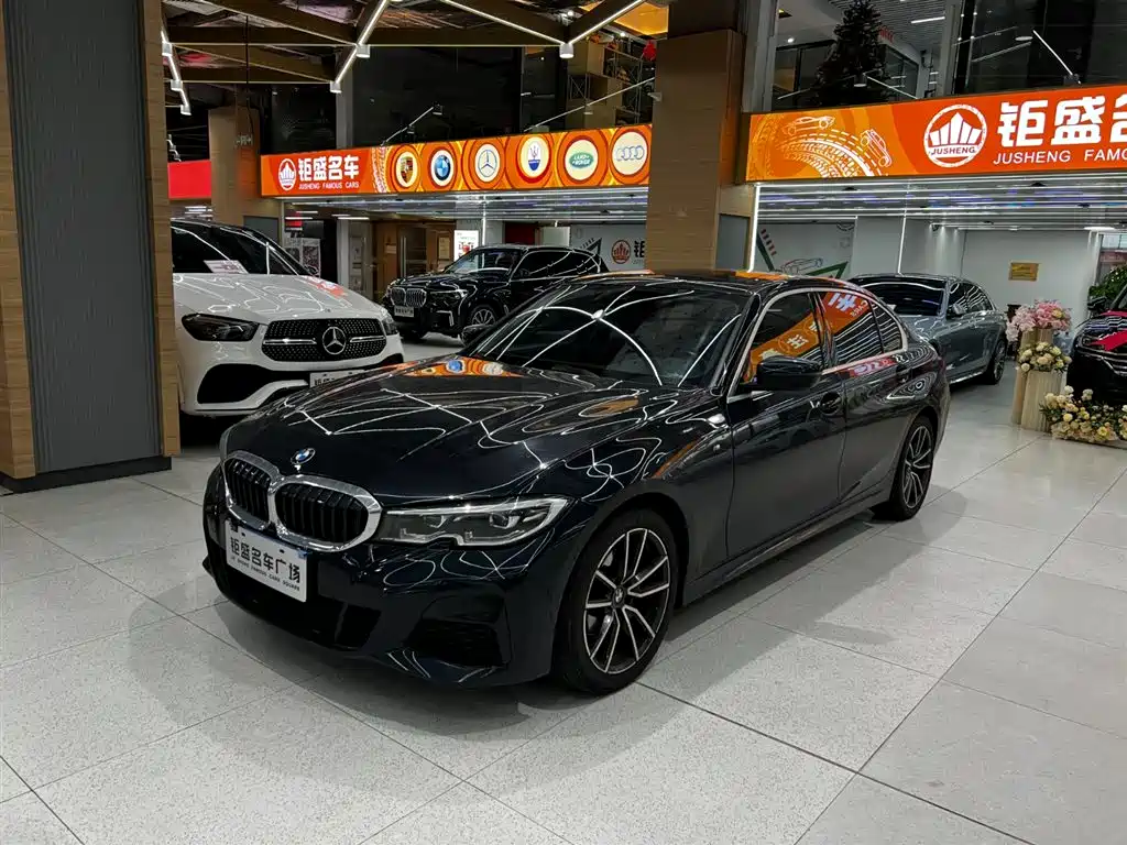 BMW 3 Series 2021 Facelift 325Li M Sport Package