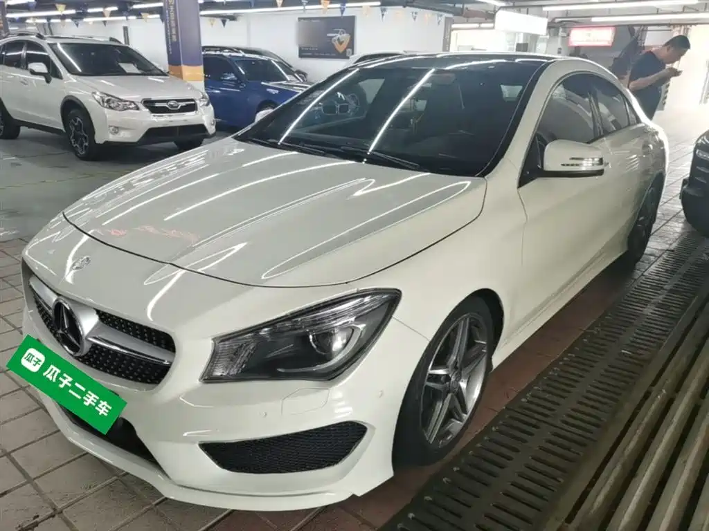 Mercedes-Benz CLA (Import) 2015 CLA 220 4MATIC фото 2