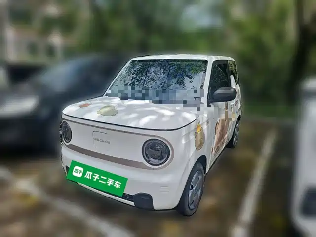 Geely Panda Panda, mini 200km, Выносливый мишка