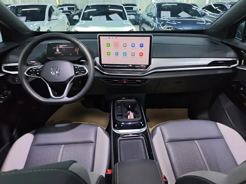 Volkswagen ID.4 CROZZ 2025 2026 Pure Edition