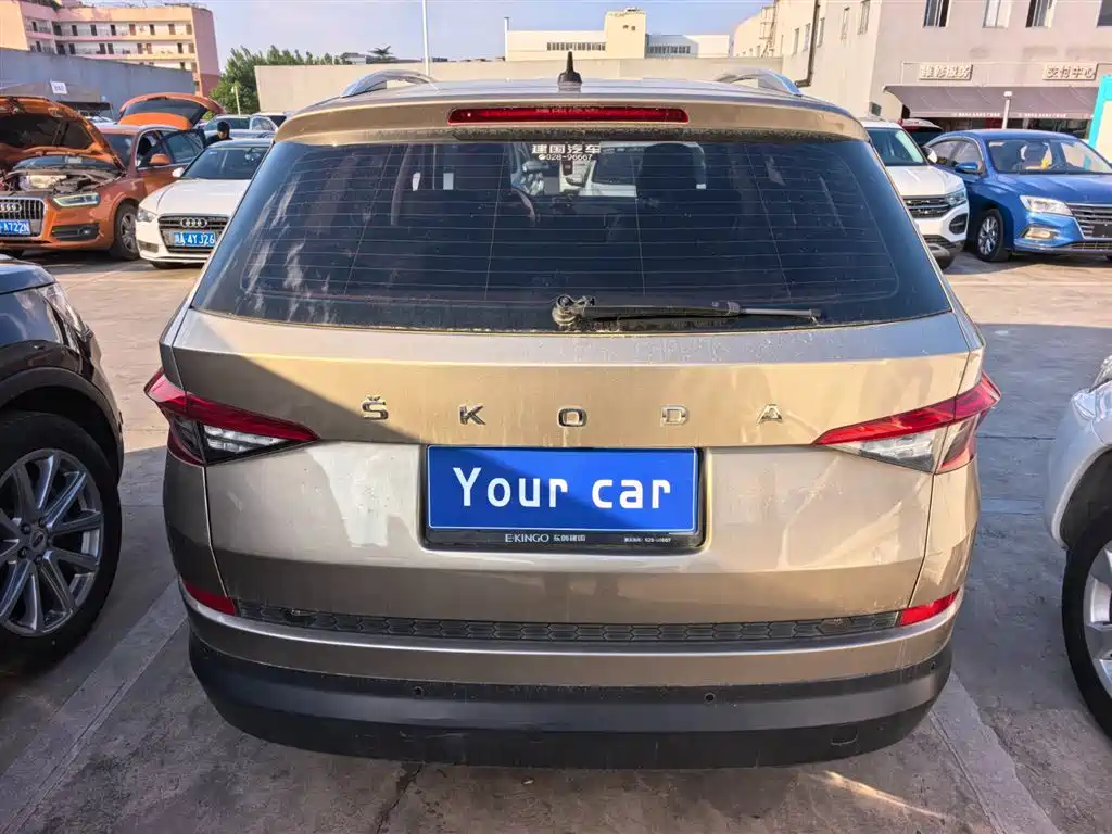 Škoda Kodiaq 2020 TSI330 5-Seater 2WD Comfort Edition фото 5