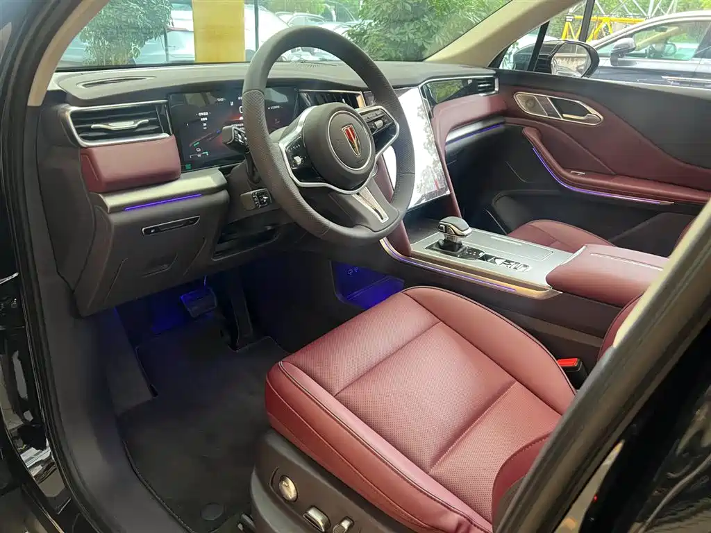 Hongqi HS7 PHEV 2025 2.0T PHEV 2WD Flag Enjoy Edition (6-seater) фото 5