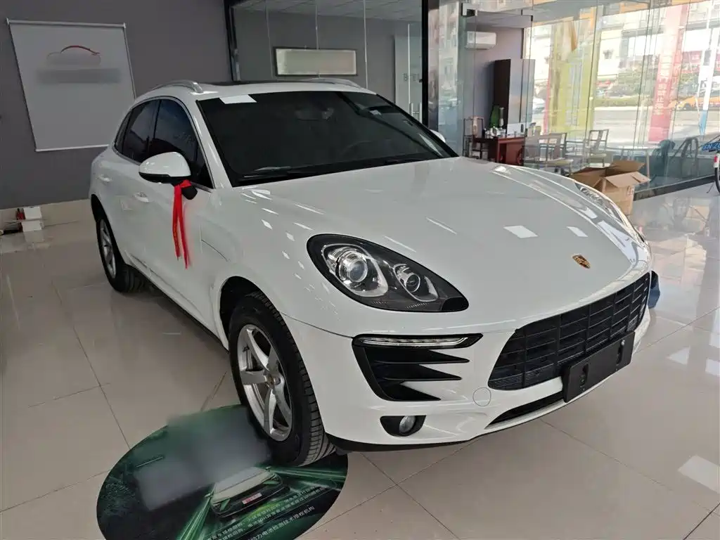 Porsche Macan 2014 Macan 2.0T фото 4