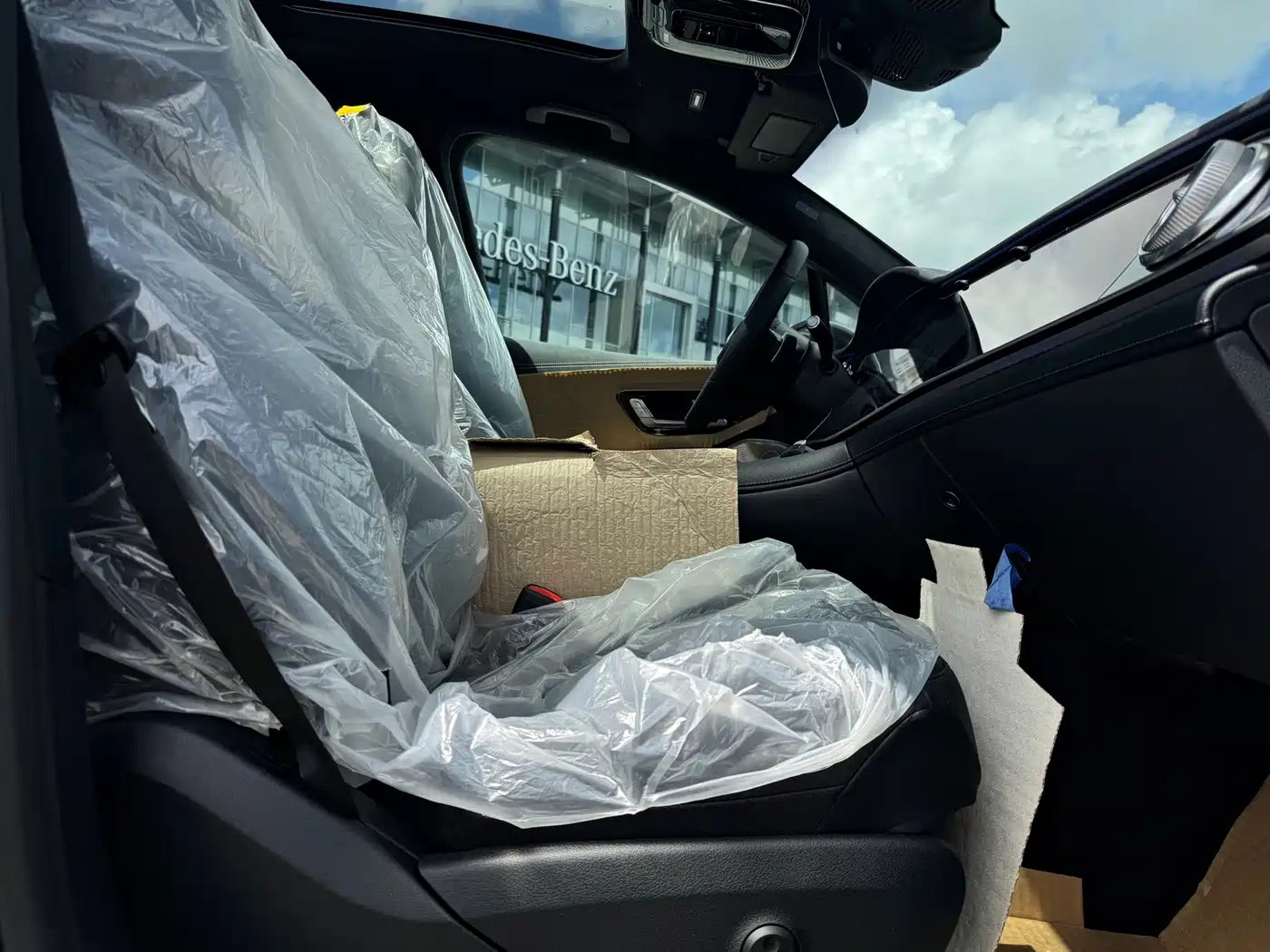 Mercedes-Benz EQS SUV 2026 2025 Model 500 4MATIC