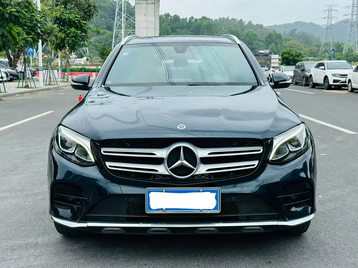 Mercedes-Benz GLC 2019 GLC 260 4MATIC Dynamic фото 2