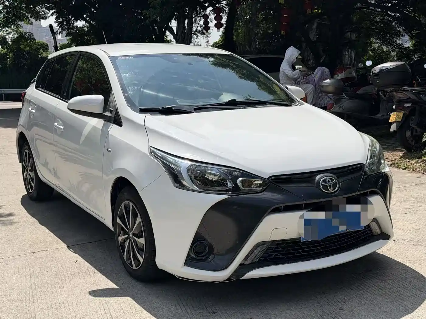 Toyota YARiS L Zhi Xuan 2016 Facelift 1.5E CVT Charming Edition
