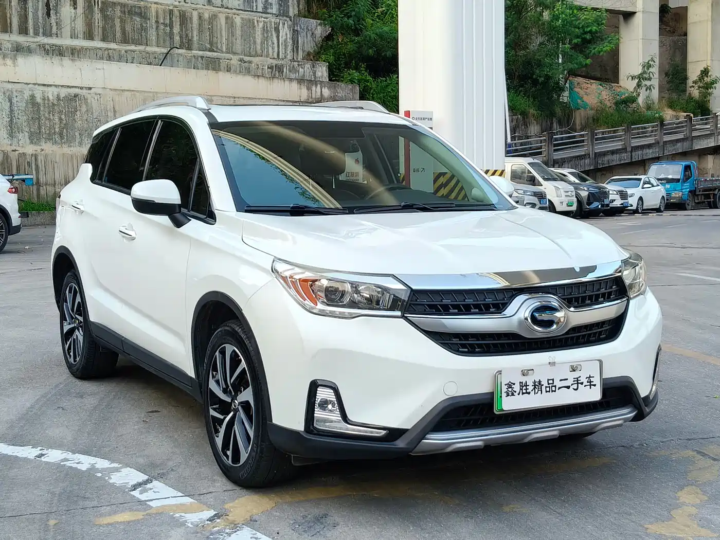 GAC Group GAC Trumpchi PHEV 2018 2019 1.5L Smart Connect Luxury Edition