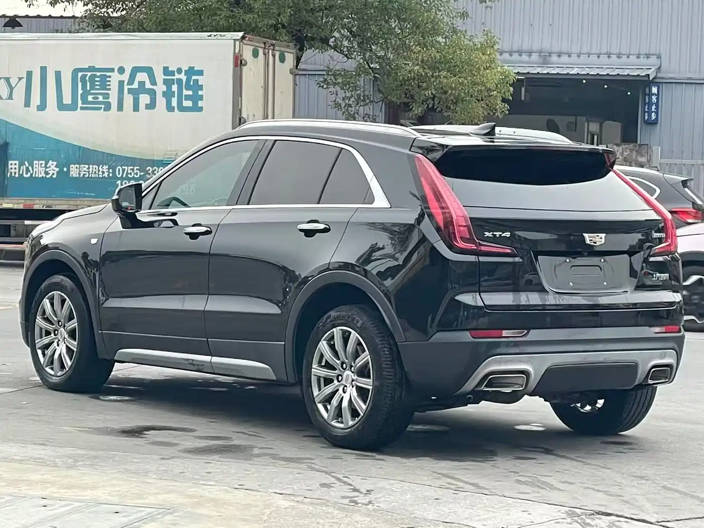 Cadillac XT4 2018 28T FWD Leading Edition фото 9