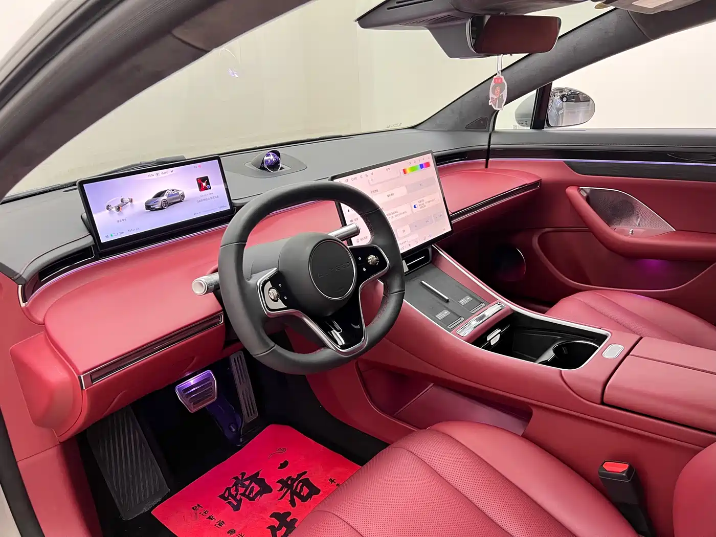 Zhijie S7 2025 2025 703km Ultra Sport Edition