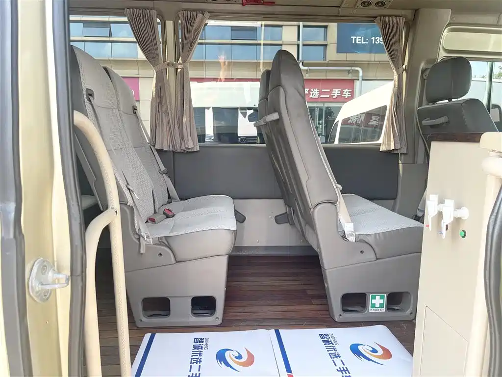 Toyota Coaster 2015 4.0L Premium Bus GRB53L-ZCMSK 20-seater фото 12