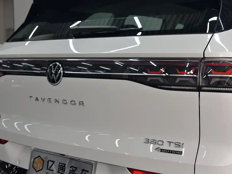 Volkswagen Talagon 2023 380TSI 4WD R-Line Touring Edition фото 28