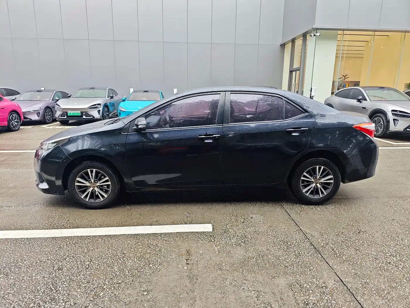 Toyota Levin 2014 1.6G CVT Elite Edition фото 7