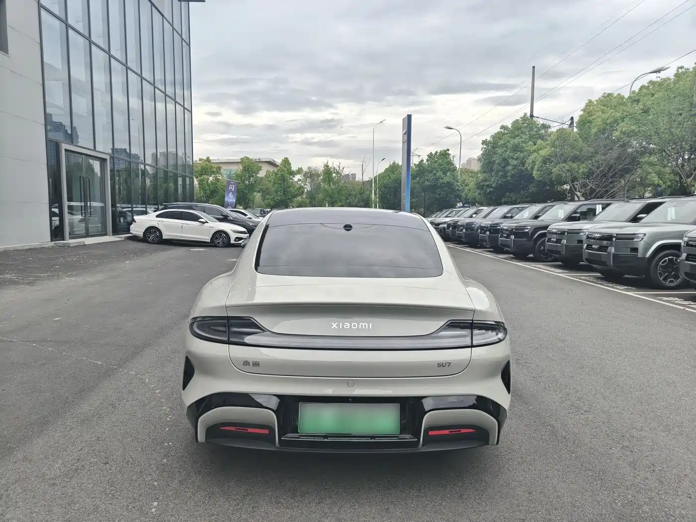 Xiaomi Auto Xiaomi SU7 2024 RWD Long Range Intelligent Driving Edition фото 6