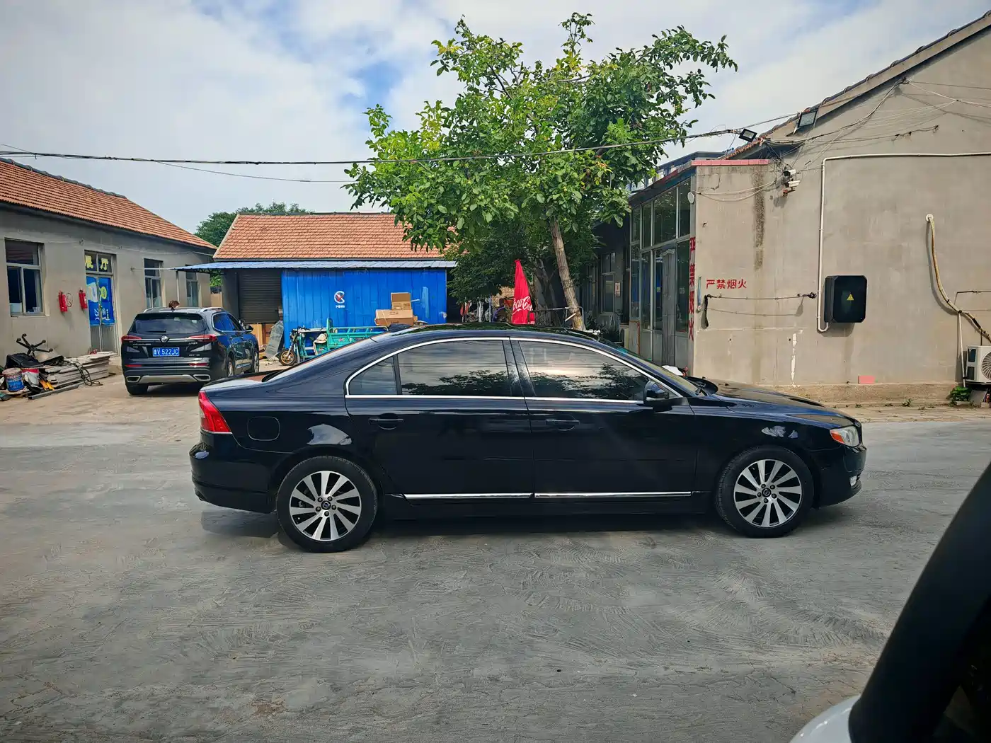 Volvo S80L 2014 2014 2.0T T5 Momentum
