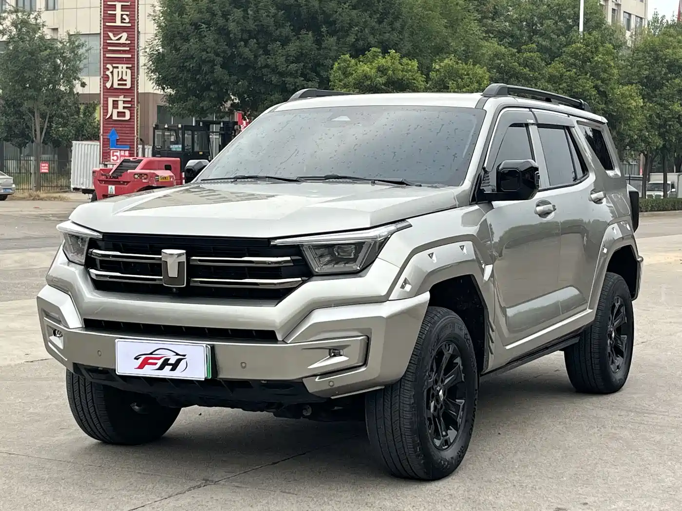 Tank 400 New Energy 2024 2023 Hi4-T Super Edition