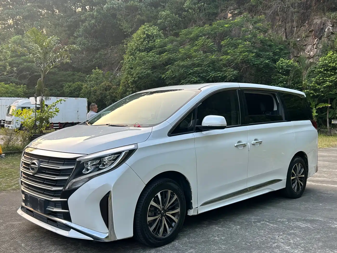 GAC Trumpchi Trumpchi M8 2023 — пригон из Китая