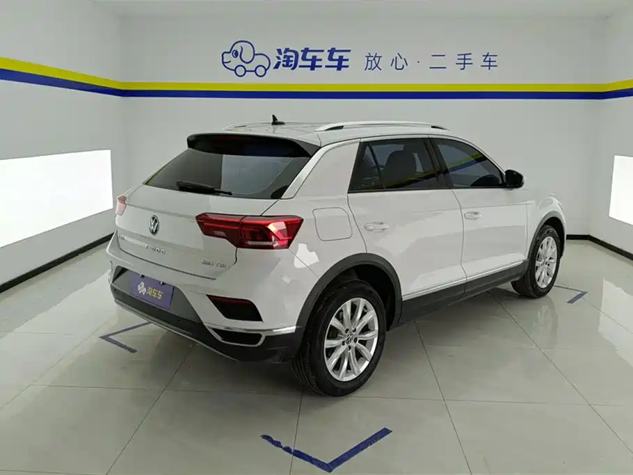 Volkswagen T-ROC 2022 280TSI DSG 2WD Elite PLUS фото 3