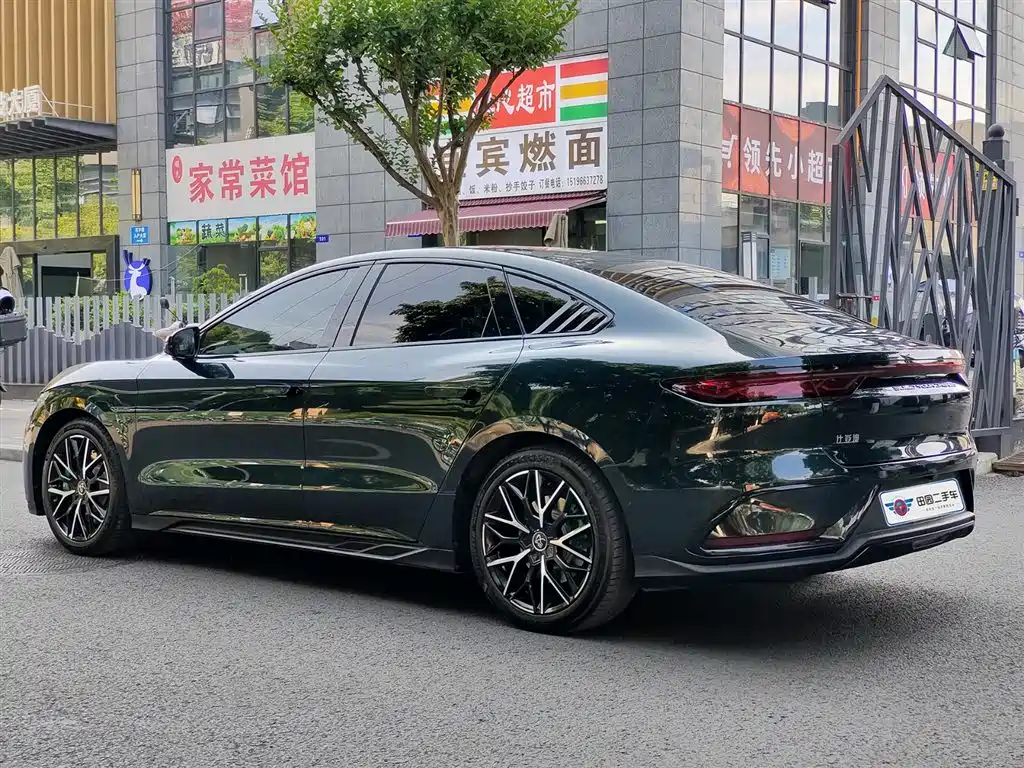 BYD Han 2022 EV 610KM AWD Qianshan Green Limited Edition фото 4