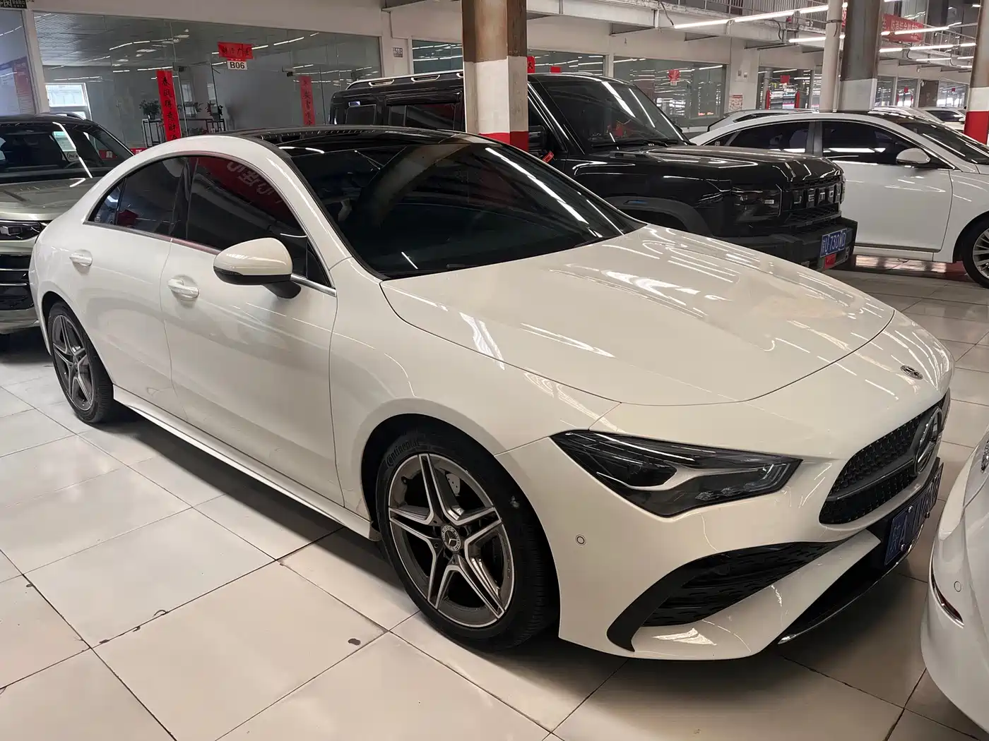 Mercedes-Benz CLA (Import) 2024 CLA 200 фото 3
