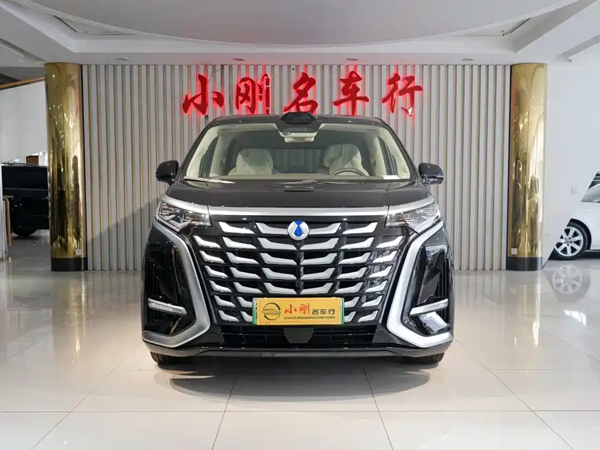 Denza D9 2025 2025 Model DM-i Smart Drive Edition 1020 AWD Flagship