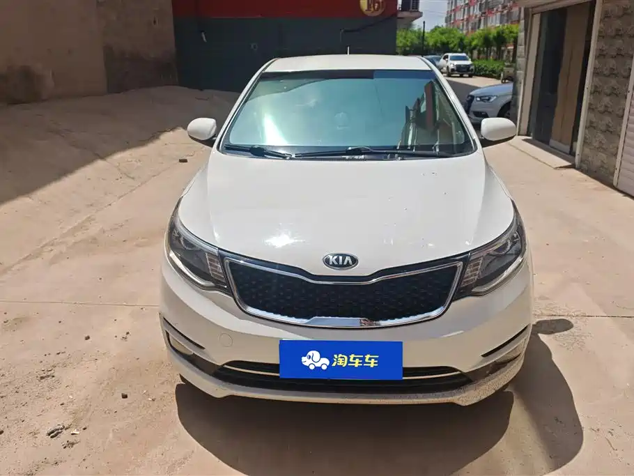 Kia K2 2015 Sedan 1.4L MT GLS фото 2