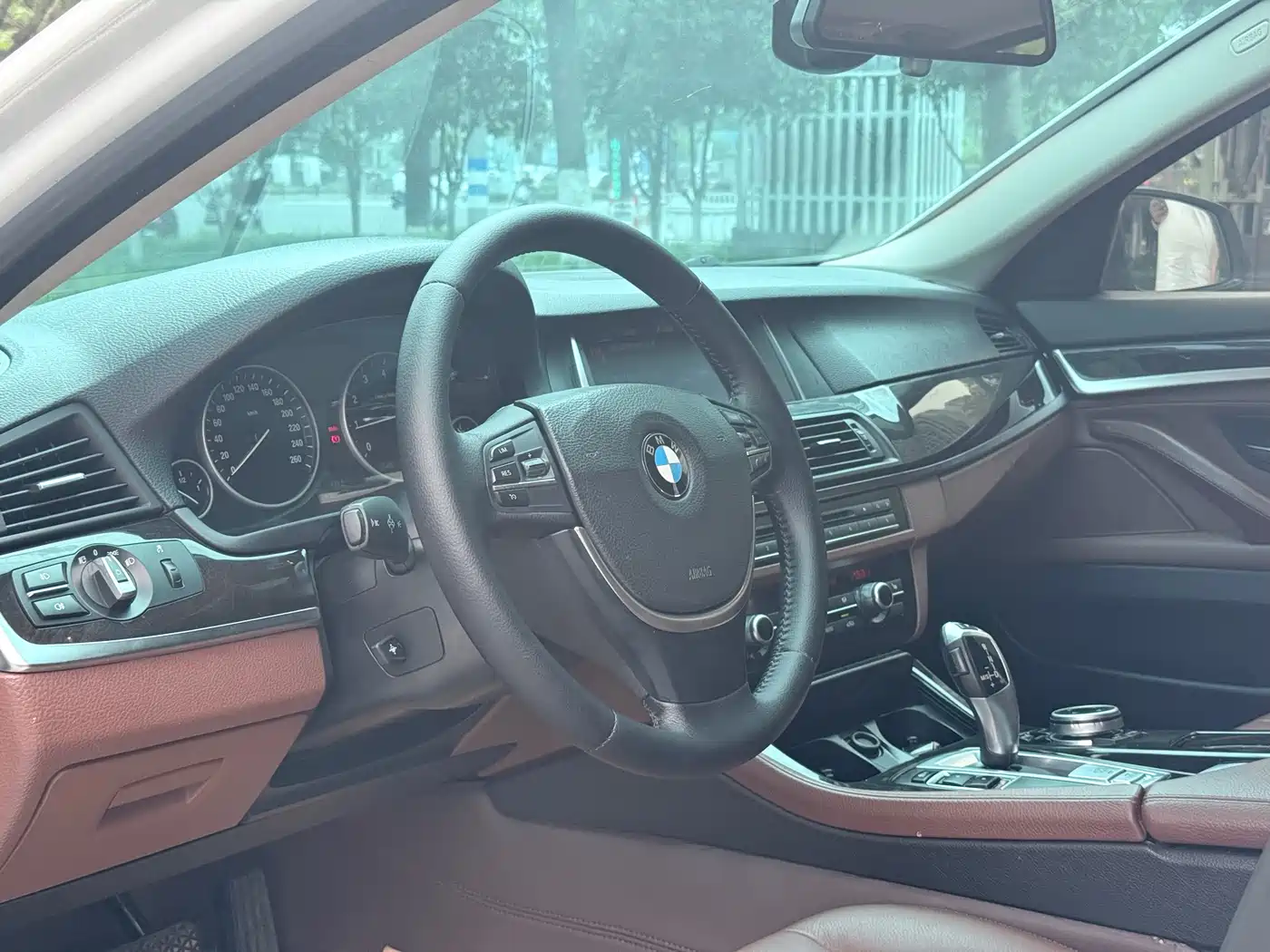 BMW 5 Series 2014 525Li Leading фото 6