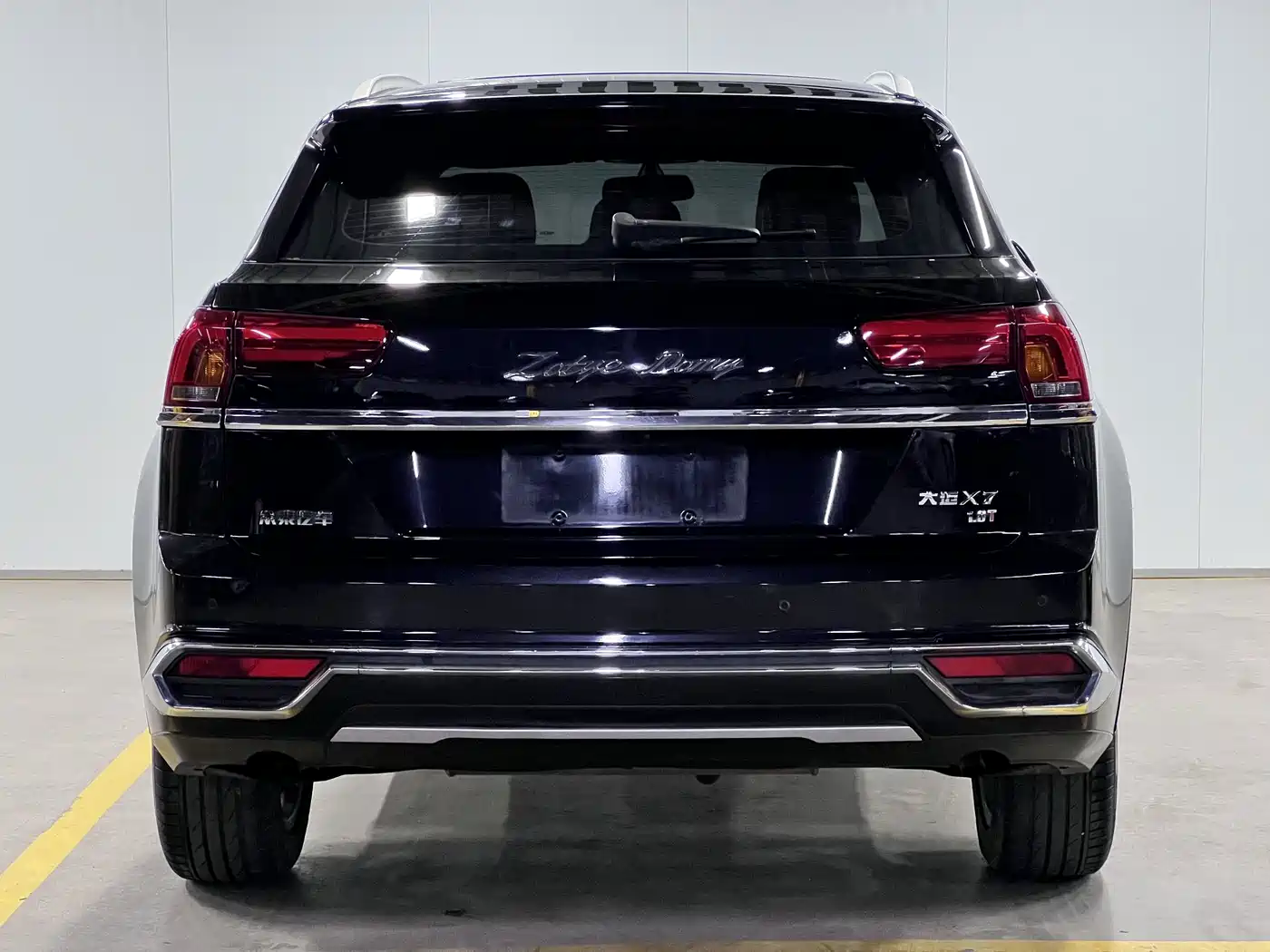 2019 Zotye X7
