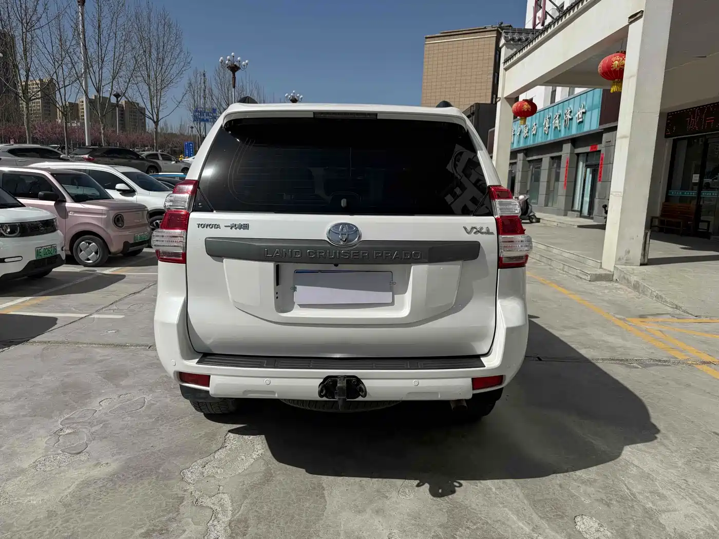 Toyota Prado 2016 2.7L Auto Standard Edition фото 8