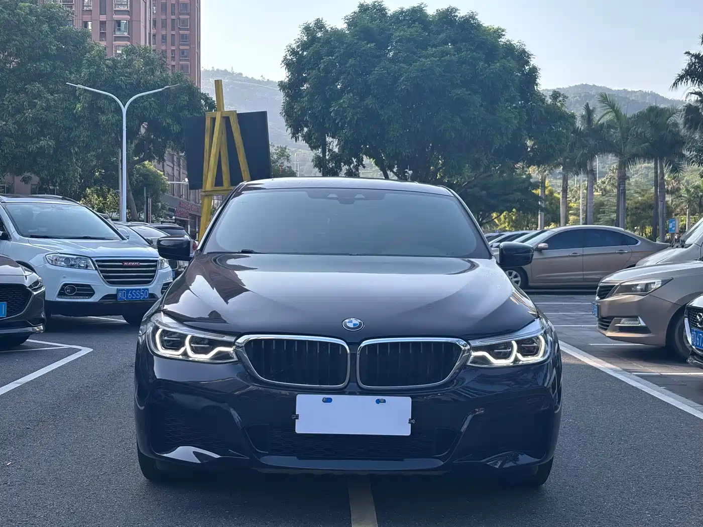 BMW 6 Series GT 2019 630i M Sport Package фото 2