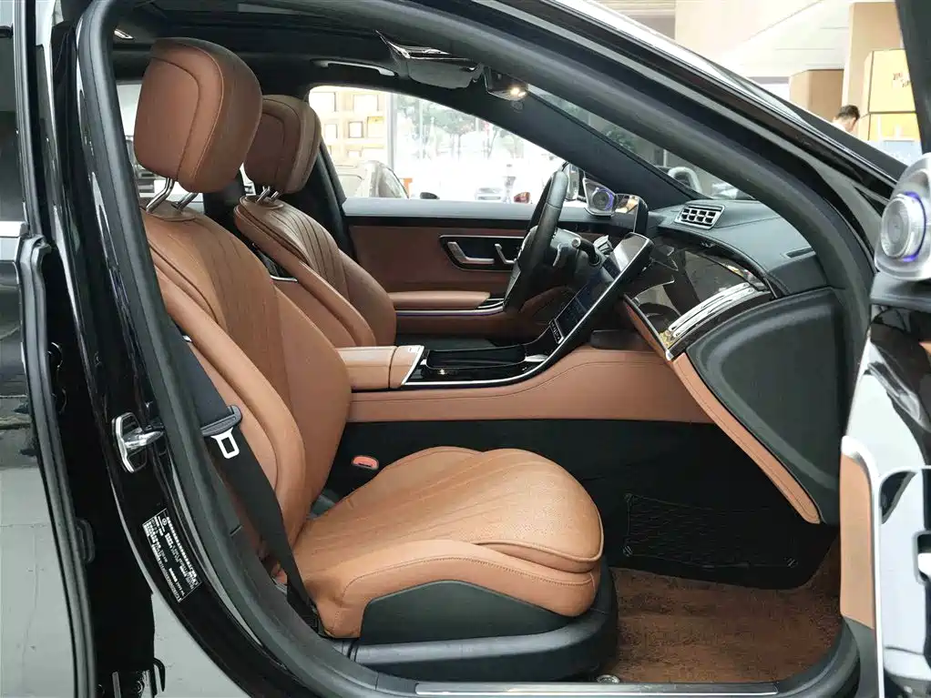 Mercedes-Benz S-Class 2021 S 400 L Luxury фото 12