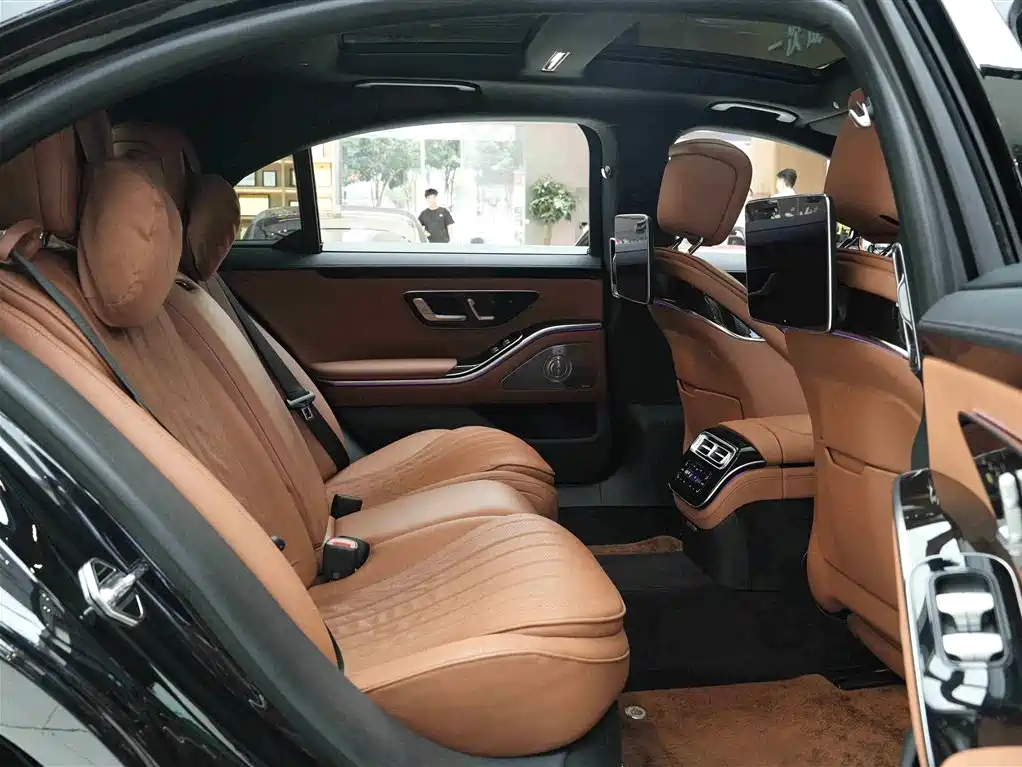 Mercedes-Benz S-Class 2021 S 400 L Luxury фото 13