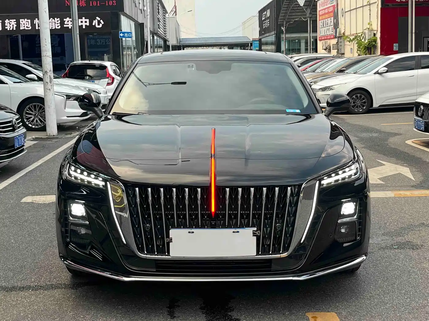 Hongqi H5 2026 2025 1.5T DCT Flag Rhythm 500,000 Units Memorial Edition