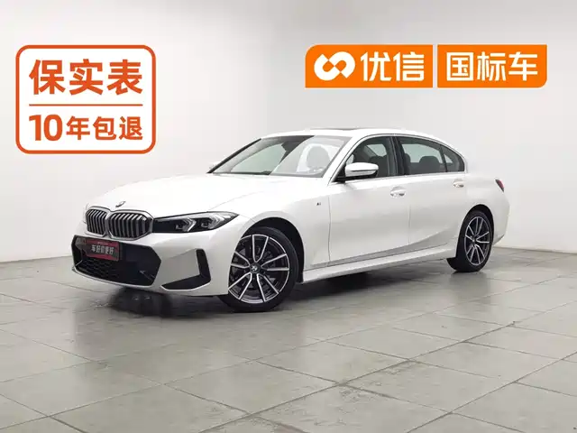 BMW 3 Series 2024 320Li M Sport Package — фото 1